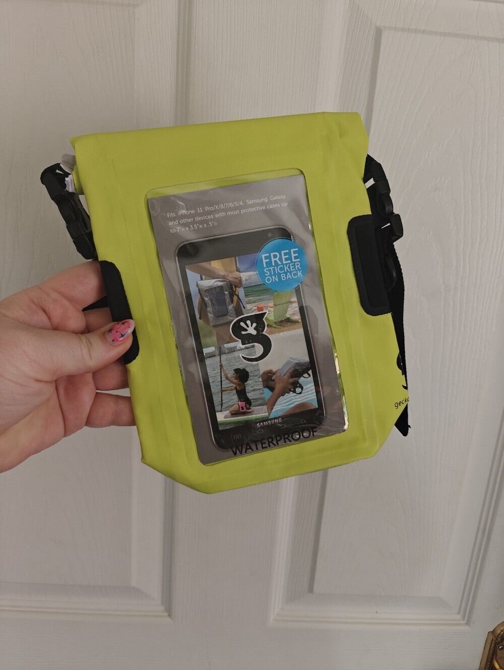 GECKOBRANDS Waterproof Phone Bag